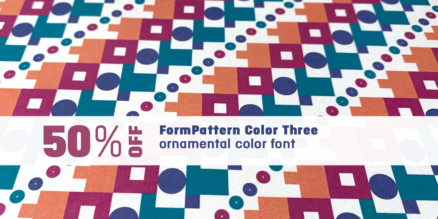 FormPattern Color Three